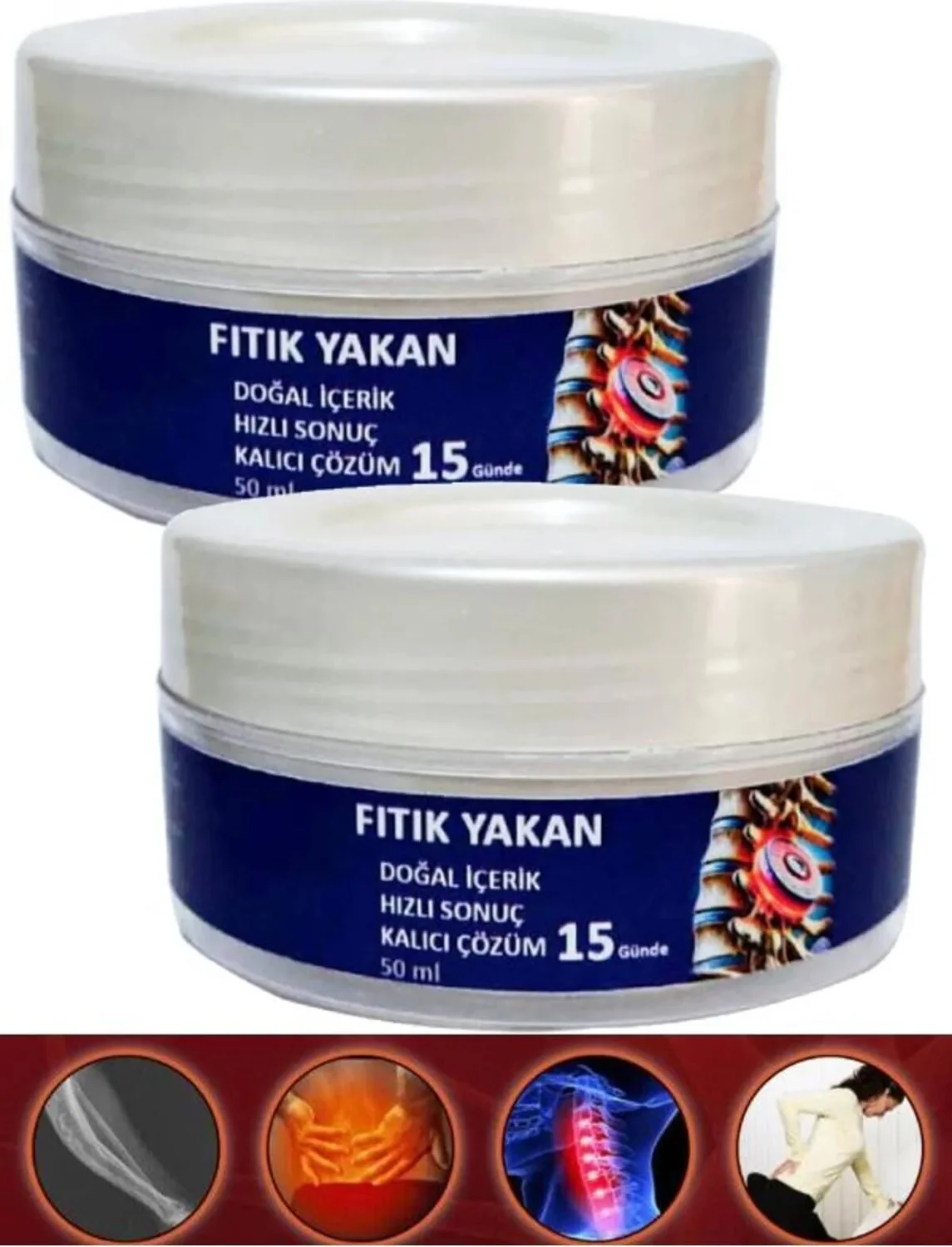 Süper Fıtık Yakan Masaj Bakım Kremi 50 ml x 2 – Fıtık Ağrılarına Doğal Çözüm Fiyatı, Yorumları ve Özellikleri