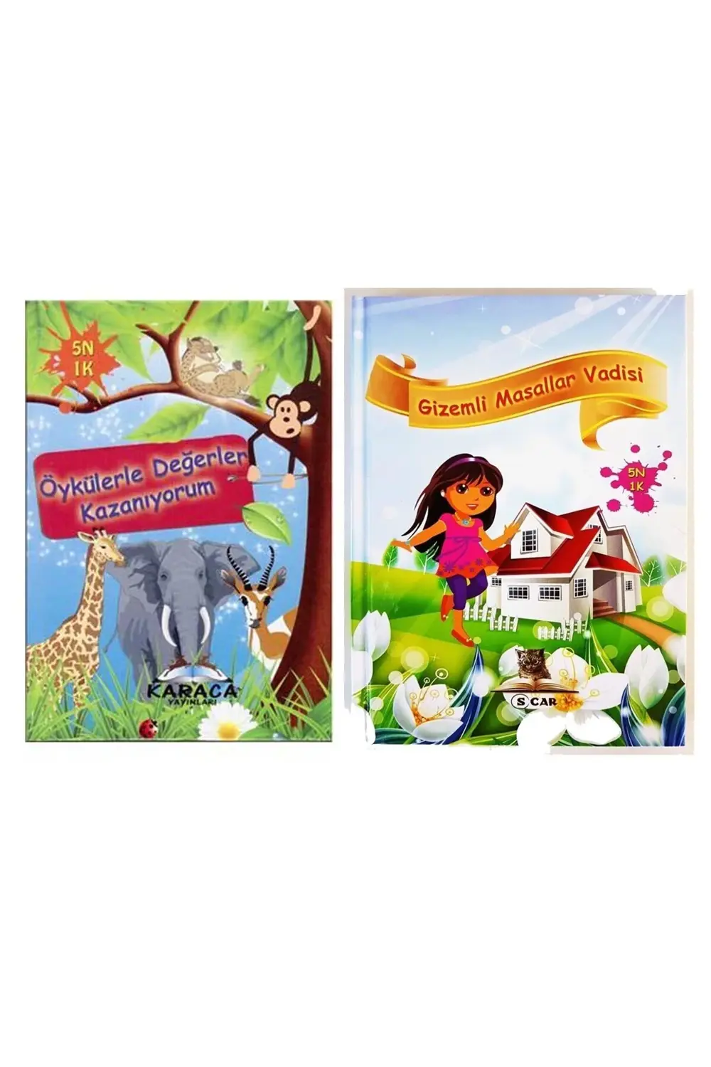 Süper Fiyat Gizemli Masallar Vadisi ve Öykülerle Değerler Kazanıy