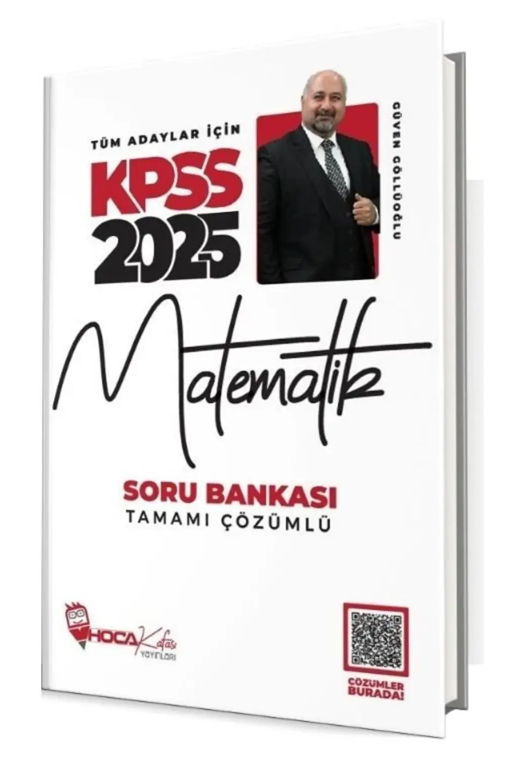 SÜPER FİYAT - Hoca Kafası 2025 KPSS Matematik Soru Bankası Çözüml