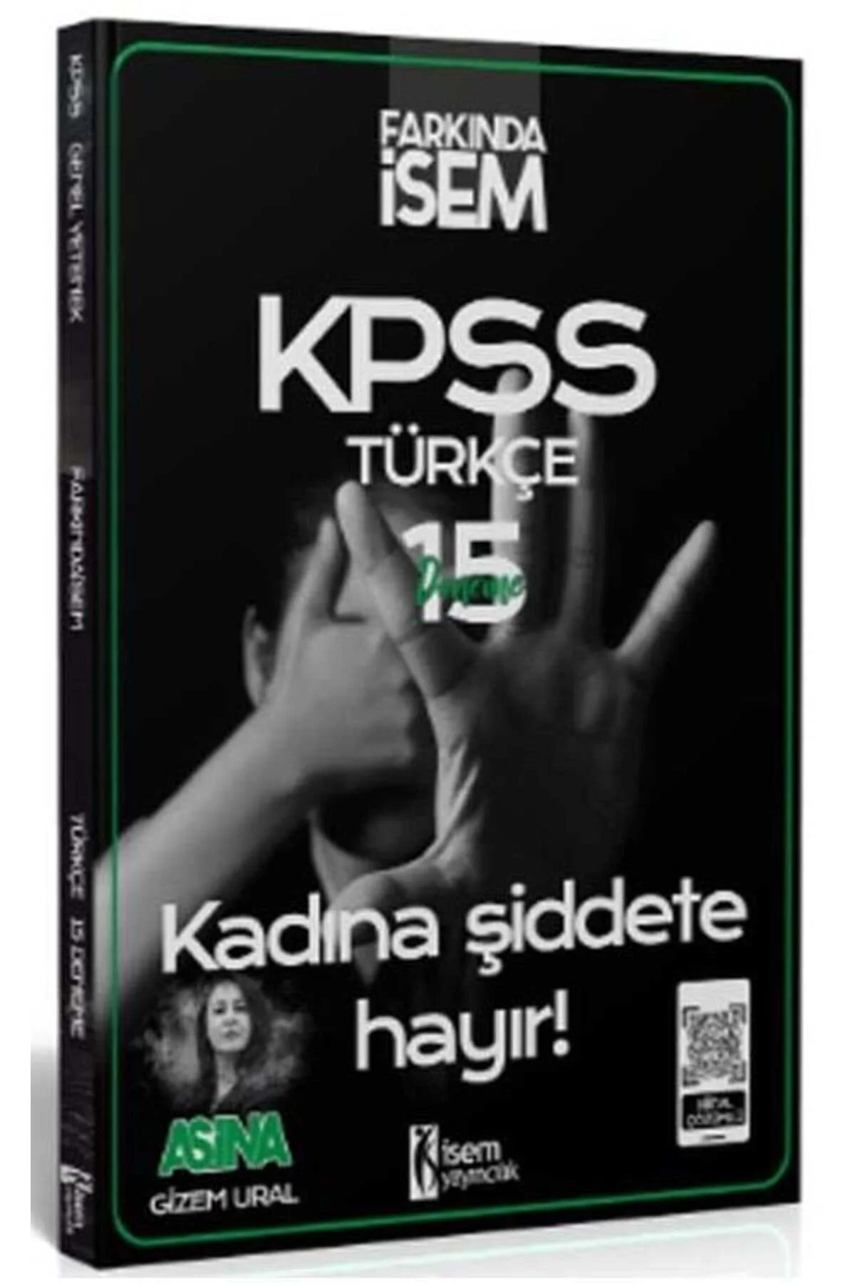 SÜPER FİYAT - İsem 2025 KPSS Türkçe Aşina 15 Deneme Çözümlü - Gizem Ural İsem Yayınları