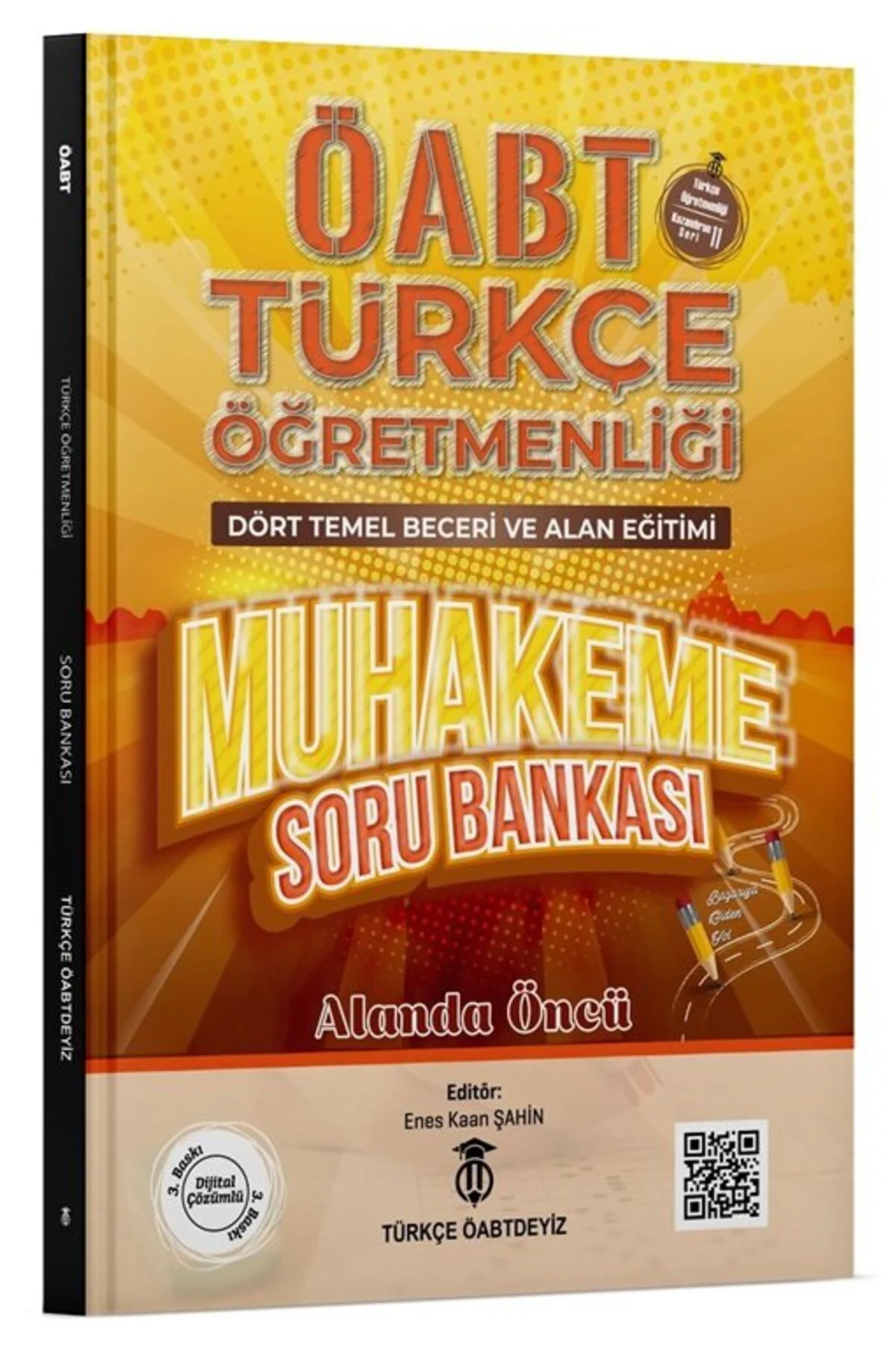 SÜPER FİYAT - ÖABT Türkçe Dört Temel Beceri ve Alan Eğitimi Muhak
