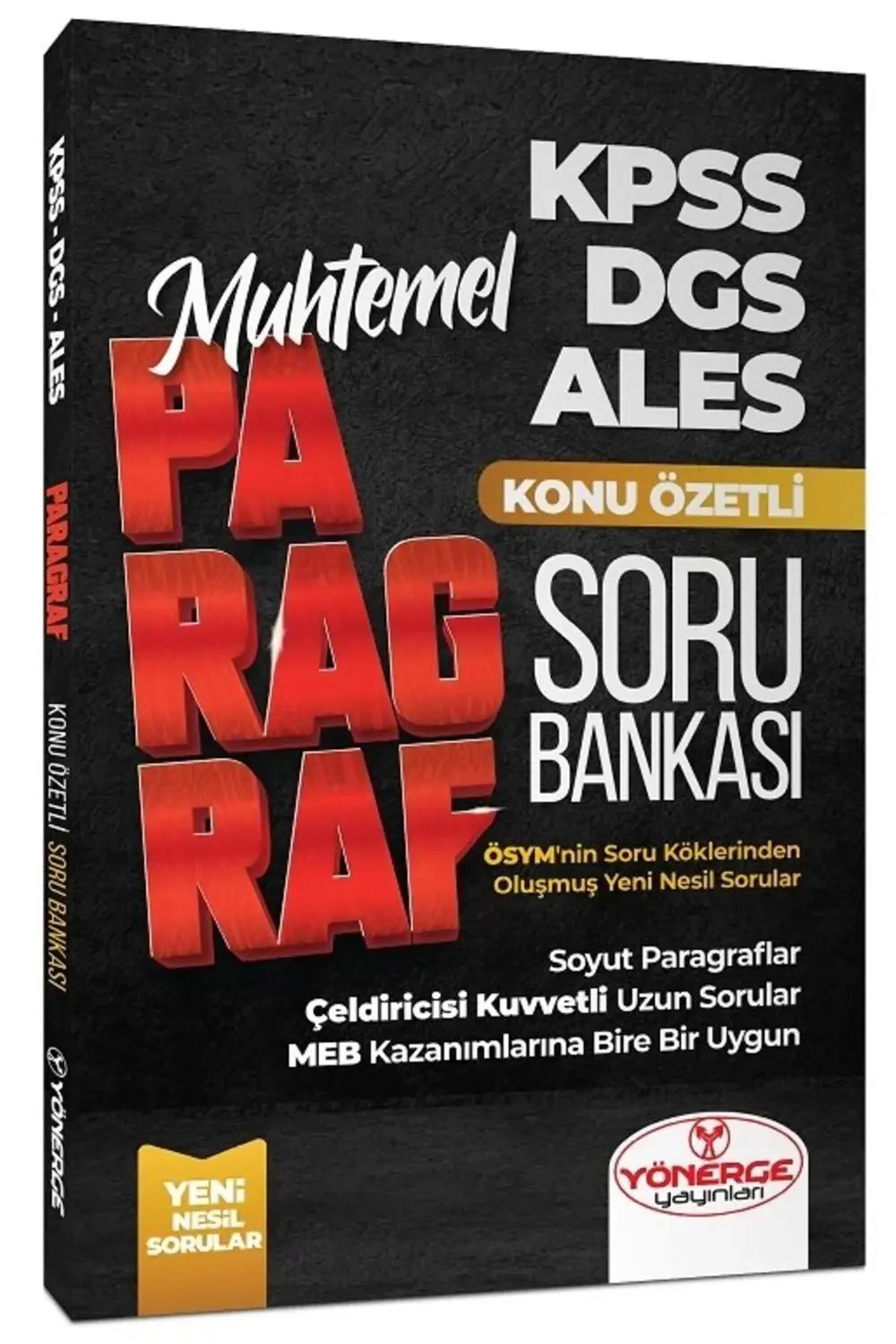 SÜPER FİYAT - Yönerge KPSS DGS ALES Muhtemel Paragraf Konu Özetli