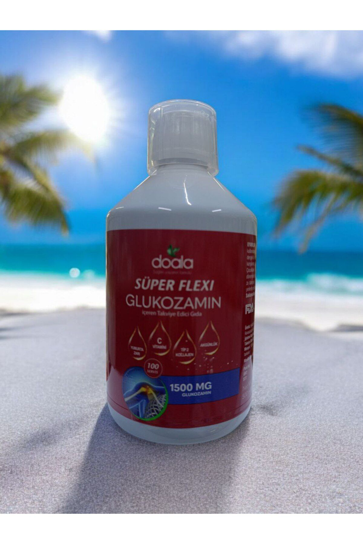Doala Süper Flexi Glukozamin 1500 Mg İ Eklem Gücünüzün Anahtari