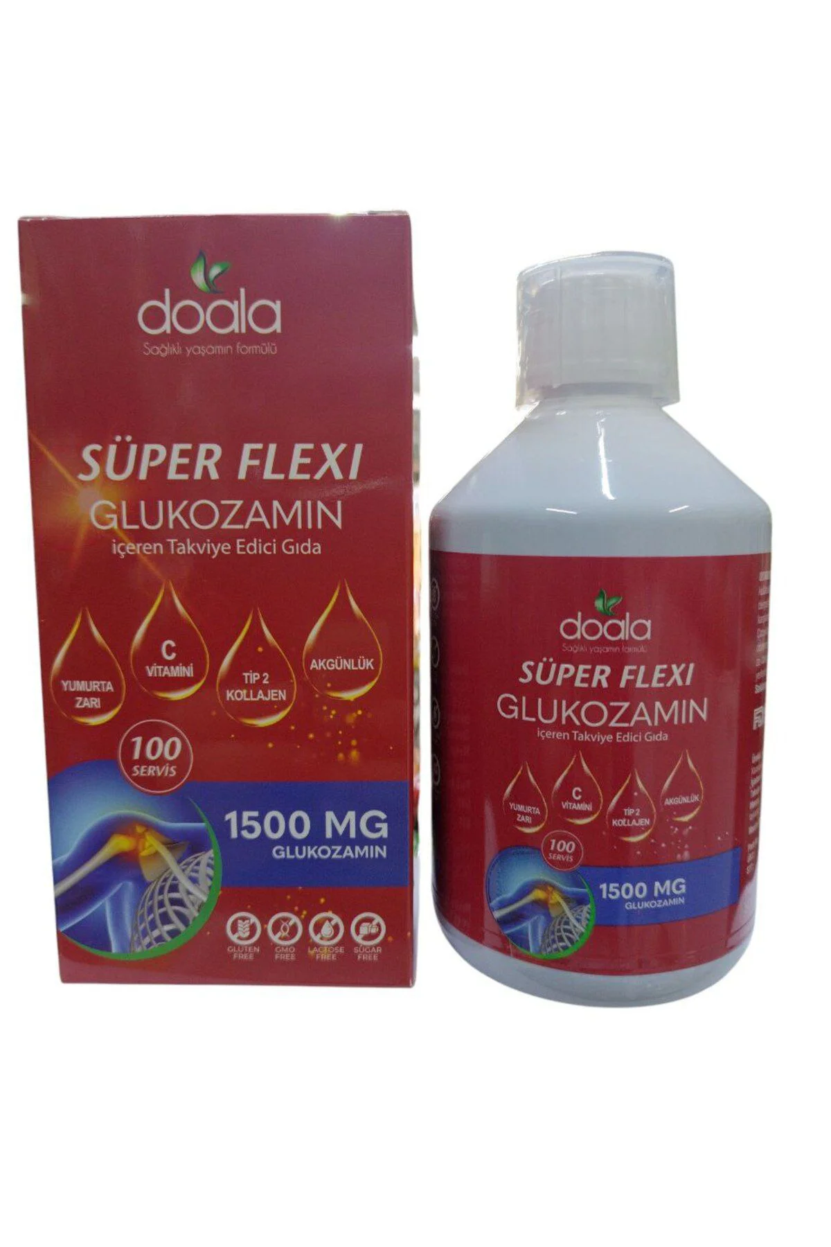 Süper Flexi Glukozamin 1500 Mg I Eklem Gücünüzün Anahtarı