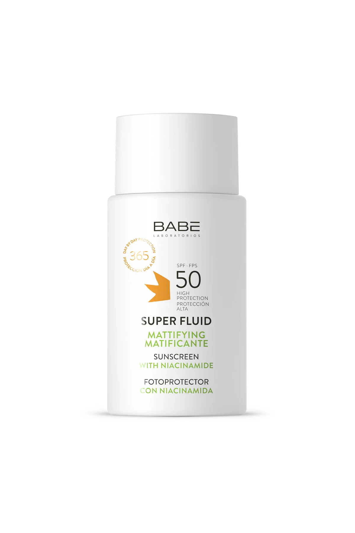 Super Fluid Sunscreen Mattifying SPF50 50ml - Yağlı Ciltler İçin Matlaştırıcı Yüz Güneş Kremi