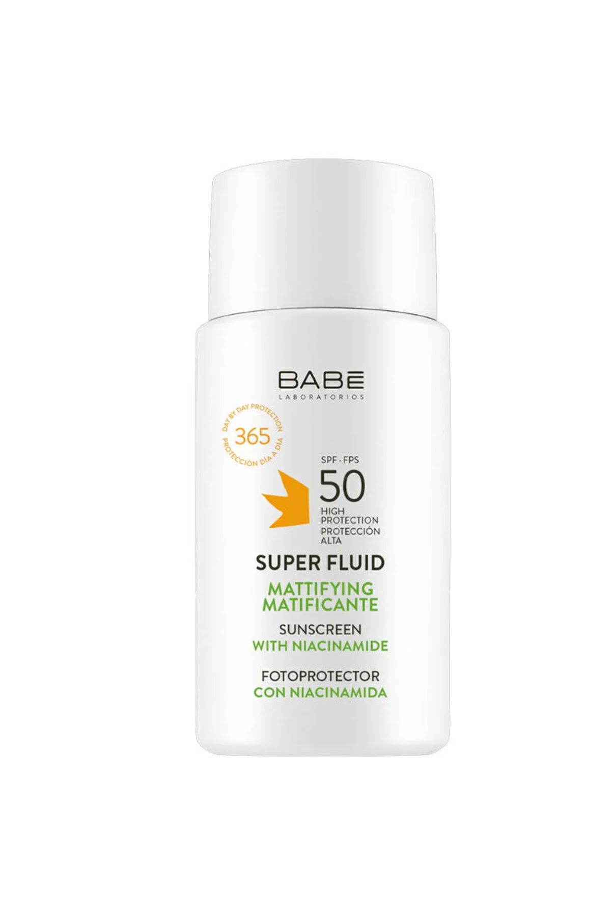 Super Fluid Sunscreen Mattifying SPF50 50ml - Yağlı Ciltler İçin 
