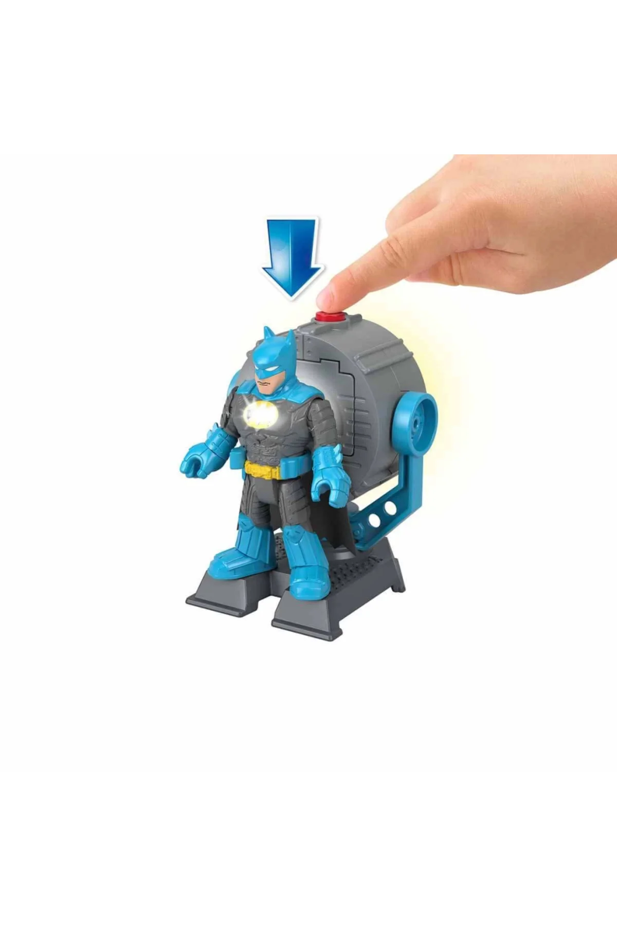 Super Friends Bat-Tech Bat-Signal Figür Seti