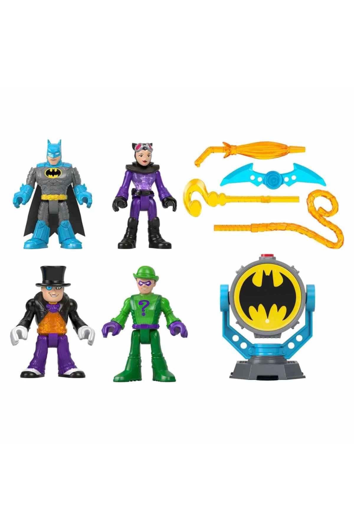 Super Friends Bat-Tech Bat-Signal Figür Seti