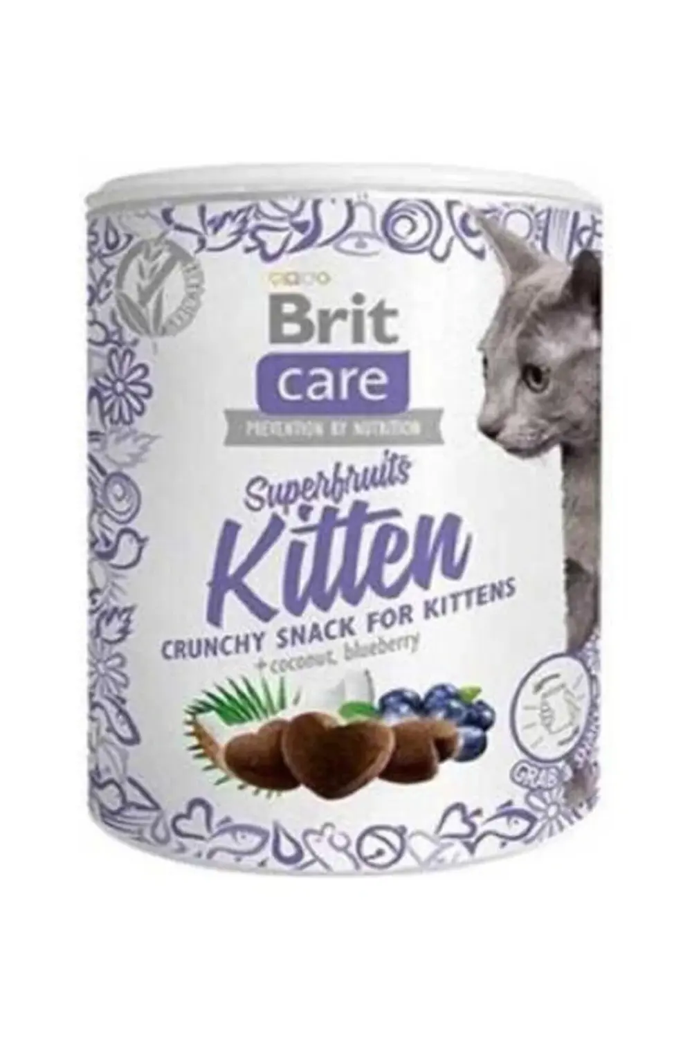 Süper Fruits Hindistan Cevizli ve YabanMersinli Yavru Kedi Ödülü