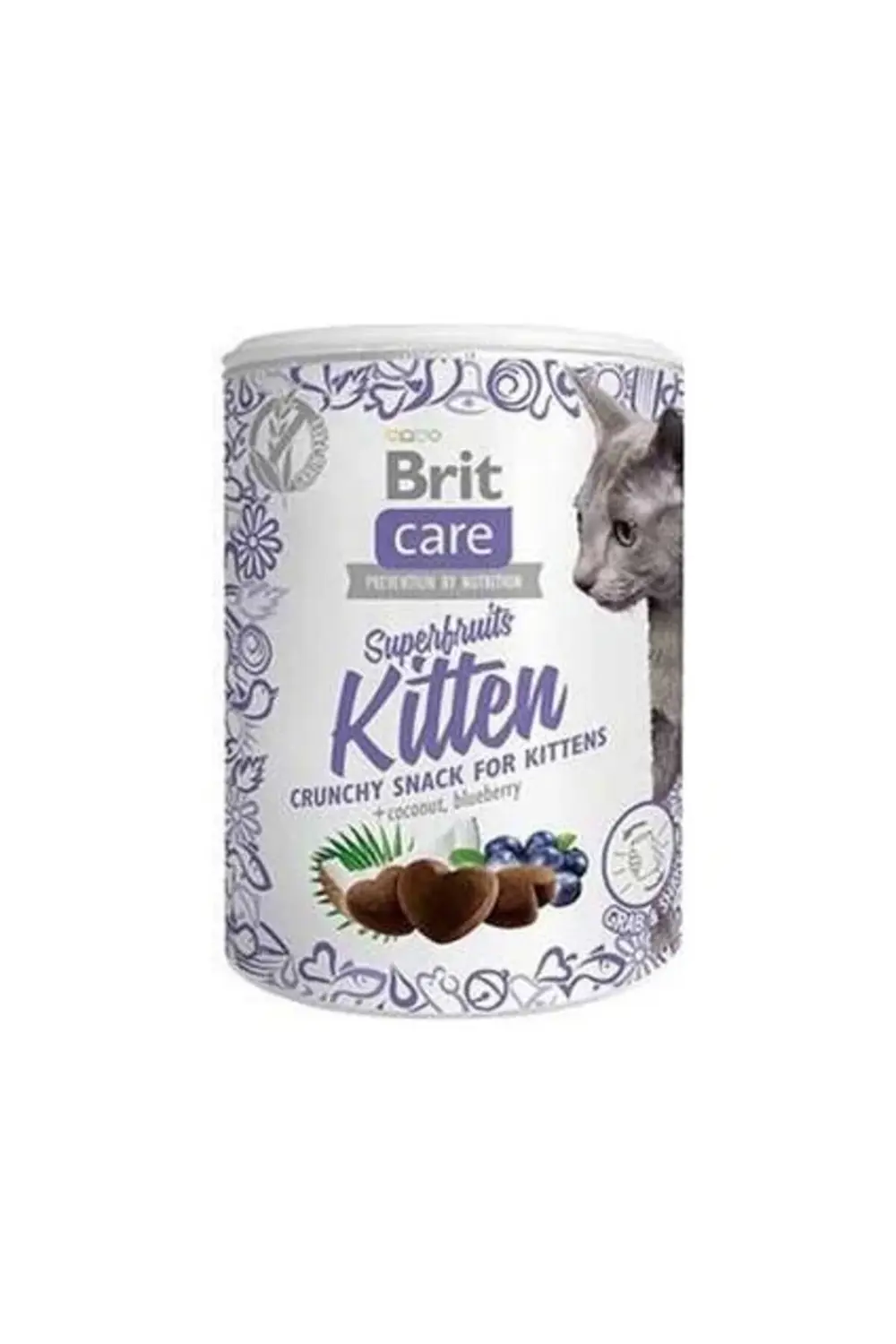 Süper Fruits Hindistan Cevizli ve YabanMersinli Yavru Kedi Ödülü