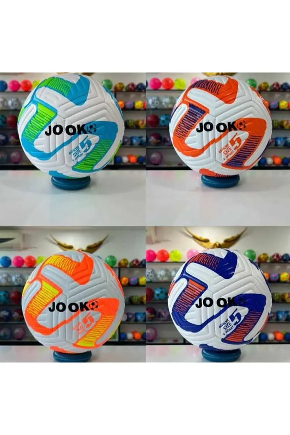 Süper Futbol Topu 5 Numara