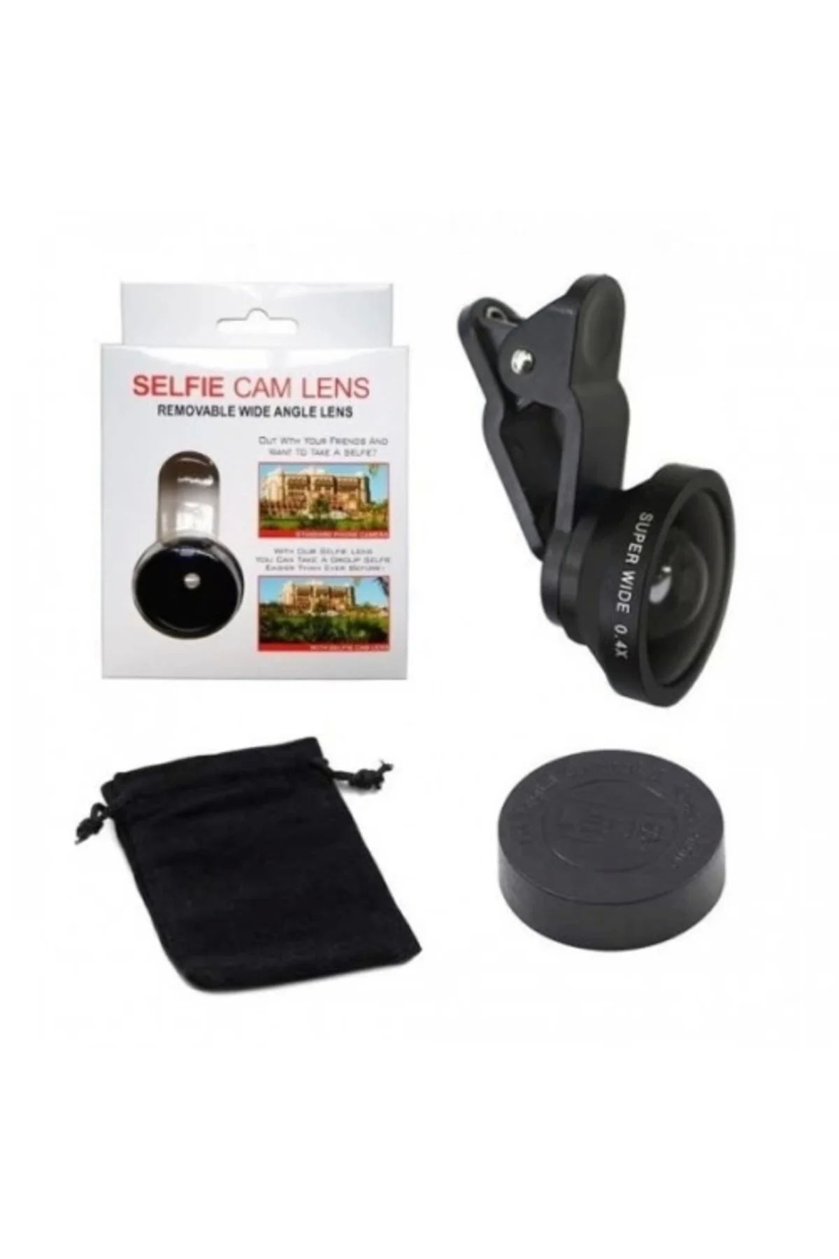 Süper Geniş Açı Özçekim Kamera Lens Iphone 5/5 S/6/6 Artı Samsung