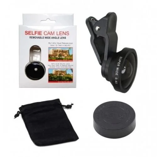 Süper Geniş Açı Özçekim Kamera Lens - iPhone ve Samsung ile Uyumlu 140 Derece Fiyatı, Yorumları ve Özellikleri
