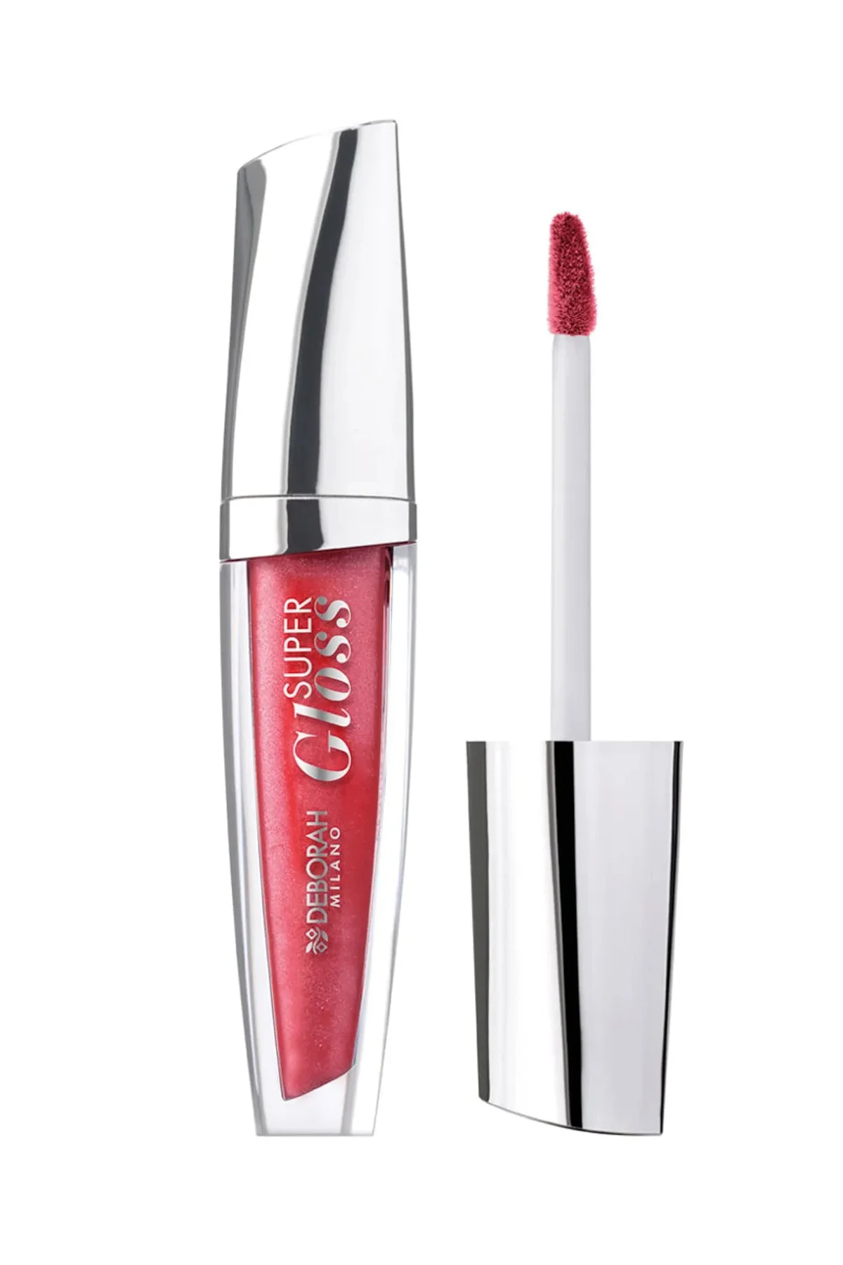 Super Gloss Nemlendirici E Vitaminli Dudak Parlatıcısı No: 06 Red 4.5gr