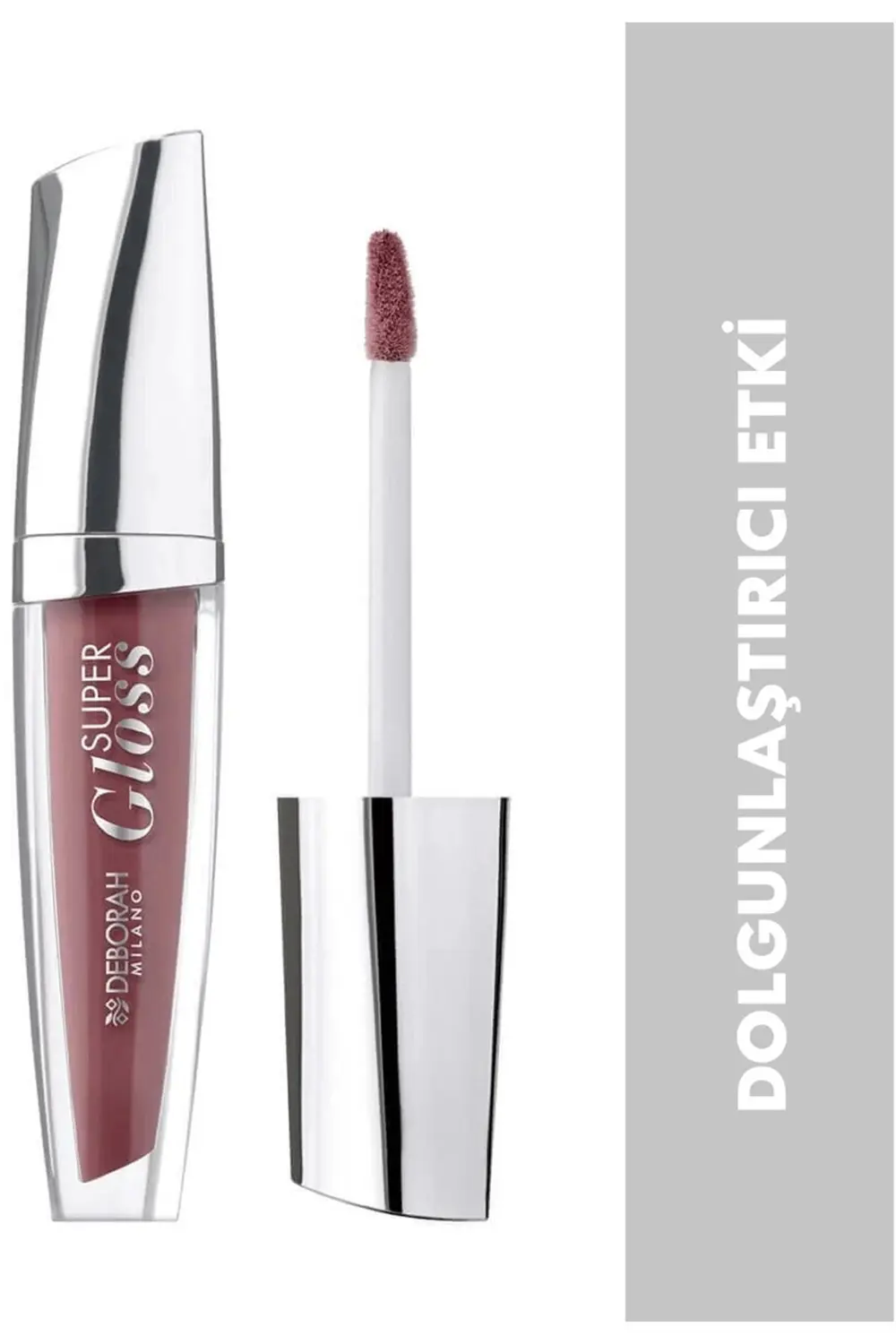 Super Gloss Nemlendirici E Vitaminli Dudak Parlatıcısı No: 09 Bro