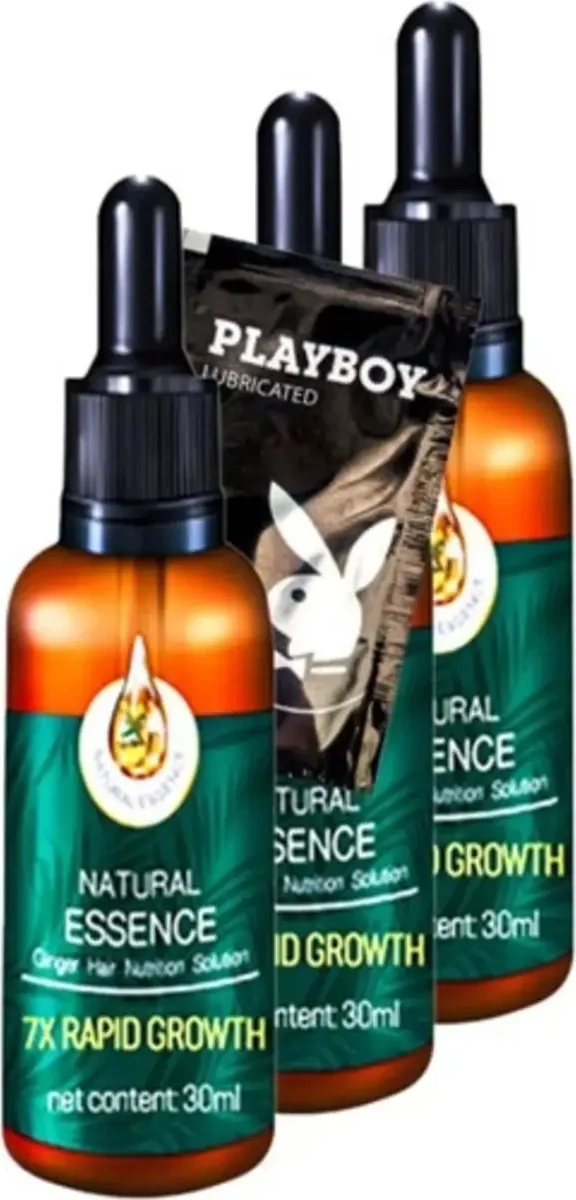 Süper Growth Saç Serumu 30 ml x 3 Adet Jel – Saç Dökülmesine Karşı Etkili Çözüm