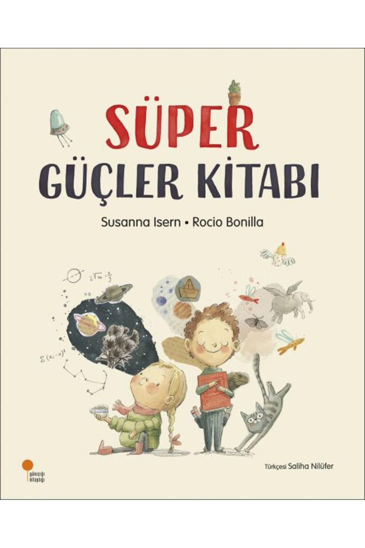 Destek Yayınları Süper Güçler Kitabı