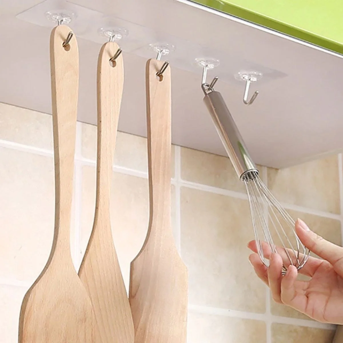 Süper Güçlü Yapışkanlı Suya Dayanıklı Şeffaf Askı 5li Set Yeniden Kullanılabilir Kancalar Bx40 Fiyatı, Yorumları ve Özellikleri