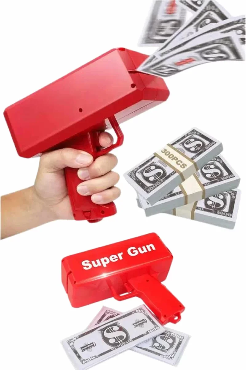 SUPER GUN - Lisinya