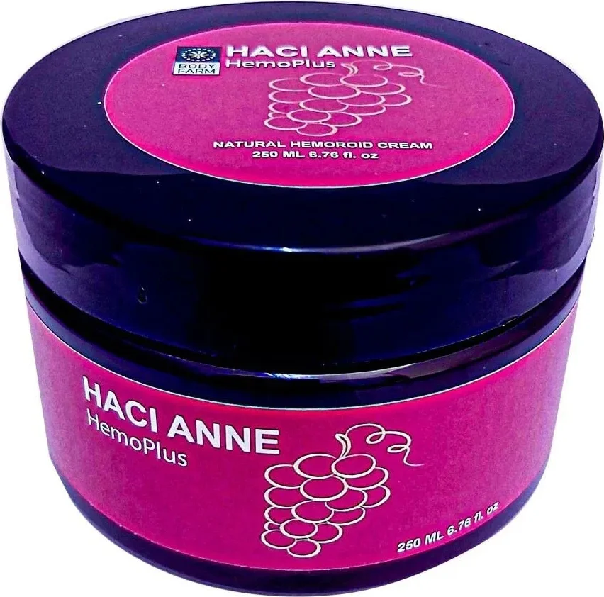 Süper Hacı Anne Kremi 250 ml 3'lü Set - Doğal Cilt Bakım Kremi
