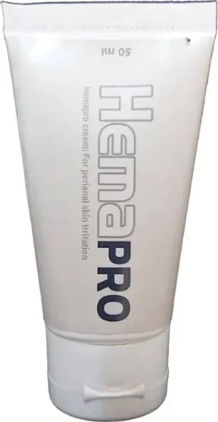 Süper Hemapro Hemoroid Kremi 50 ml – Hassas Bölgede Etkili Rahatlık