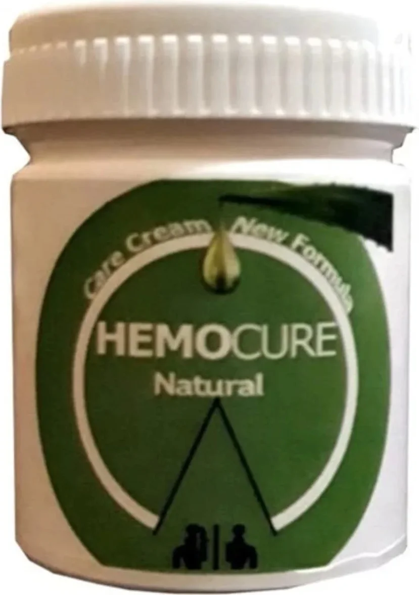 Süper Hemocure Kremi 50 ml – Cilt Bakım ve Koruma Kremi