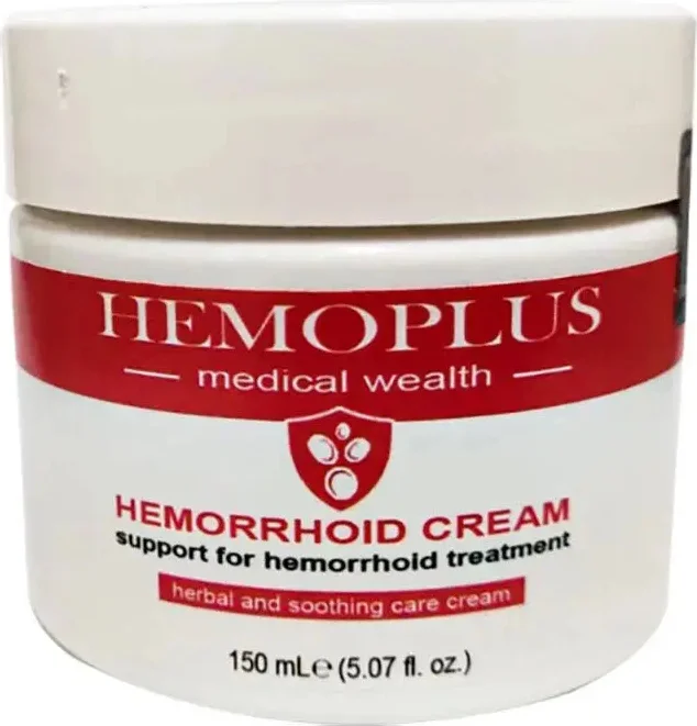 Süper Hemoplus Bakım Kremi 150 ml – Derin Nemlendirici ve Besleyici Cilt Kremi