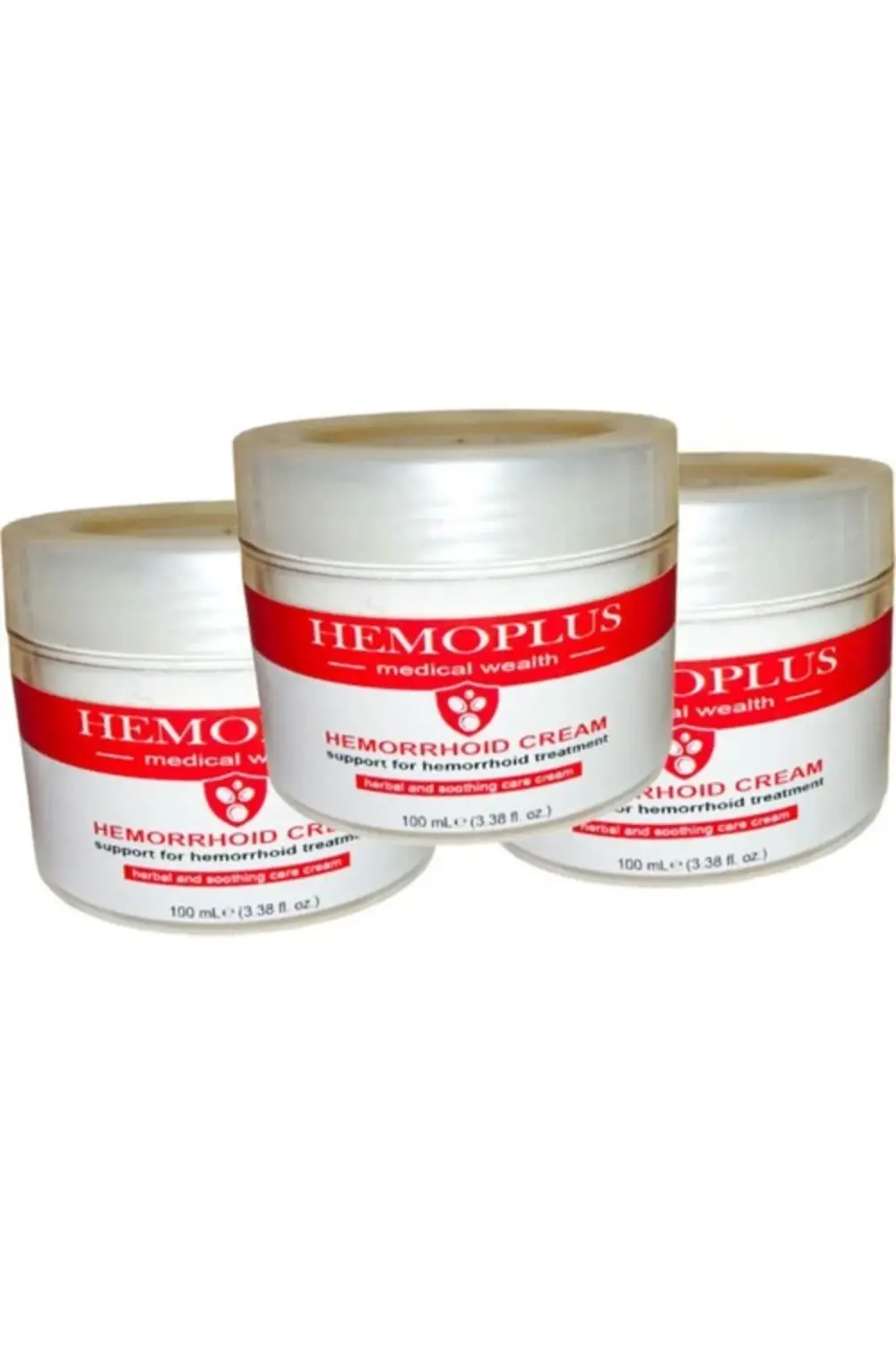 Süper Hemoplus Krem 150 ml x 3 adet