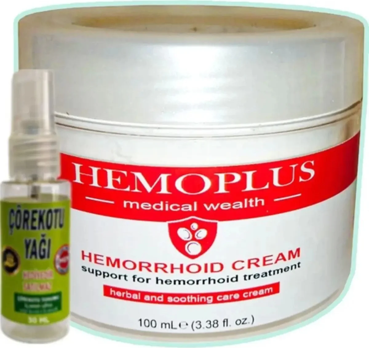Süper Hemoplus Krem + Çörek Otu Yağı - Saç ve Deri Sağlığı İçin Doğal Bakım Seti Fiyatı, Yorumları ve Özellikleri