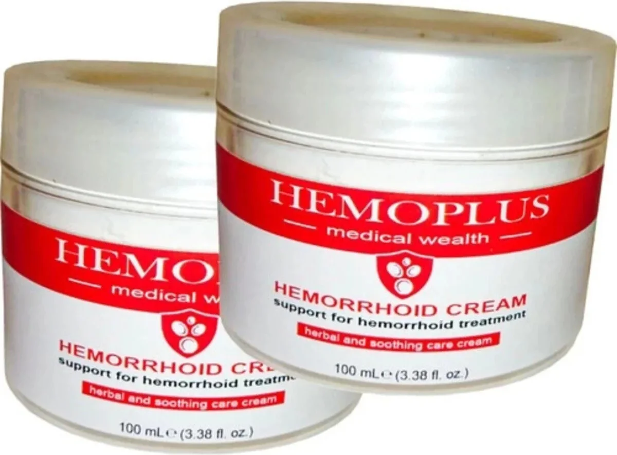 Süper Hemoplus Krem 150 ml'lik 2 Adet - Hemorid İlacı