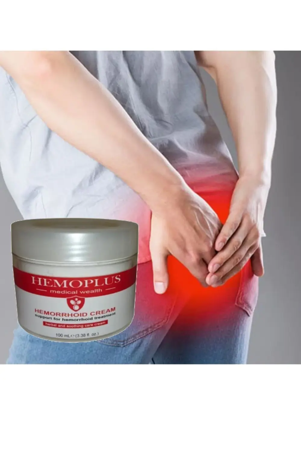 Süper Hemoplus Rahatlamanız İçin Masaj Kremi 100 ml X 1 Adet