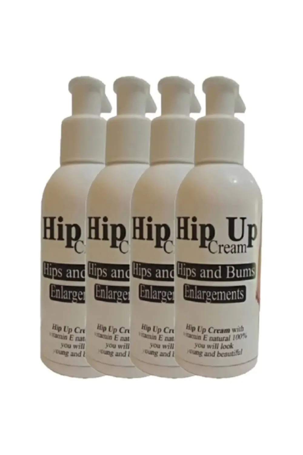 Süper Hip Up 4 lü Kadın Kremi