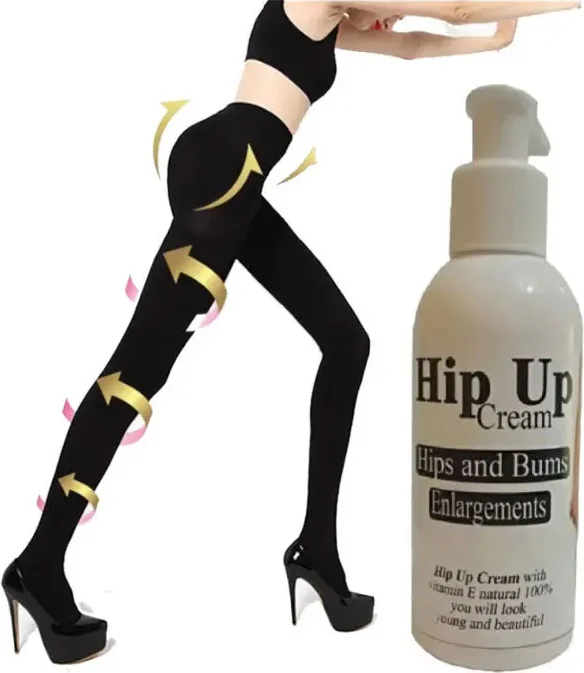 Süper Hip-Up Kalçayı Ye 120 ml Krem + Mikro Kapsüllü Tayt (L-XL) - Kalça Kaldırıcı Set