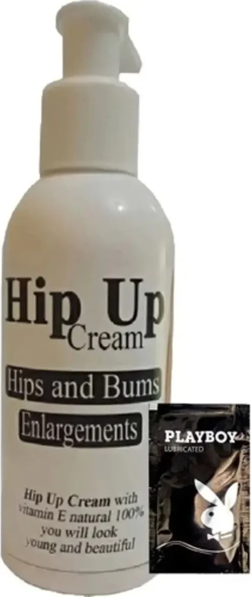 Süper Hip Up Kalcayi Kremi 120ml - Kalça ve Basen İçin Jel Hediye