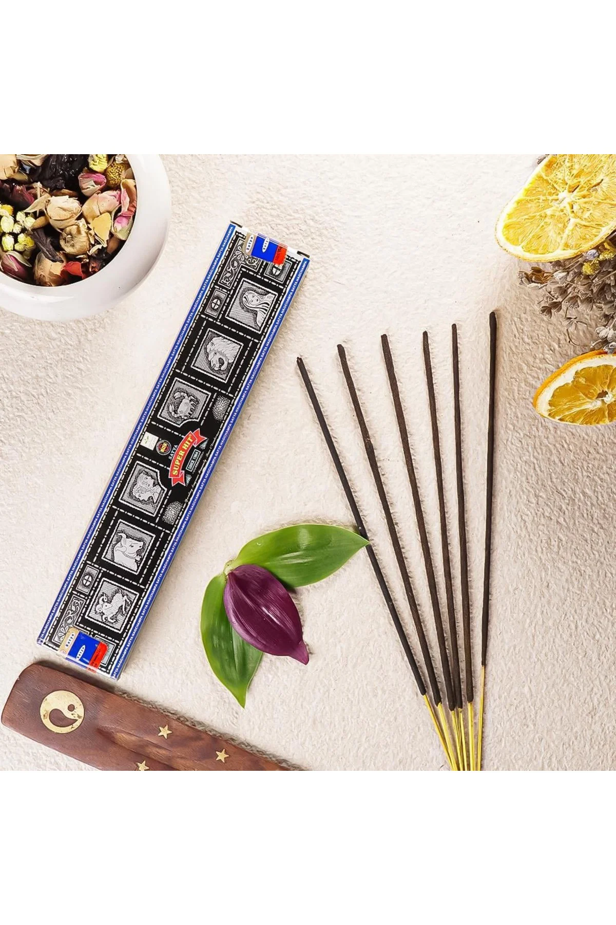 Super Hit (süper Hit) Aromalı Masala Stick Tütsü