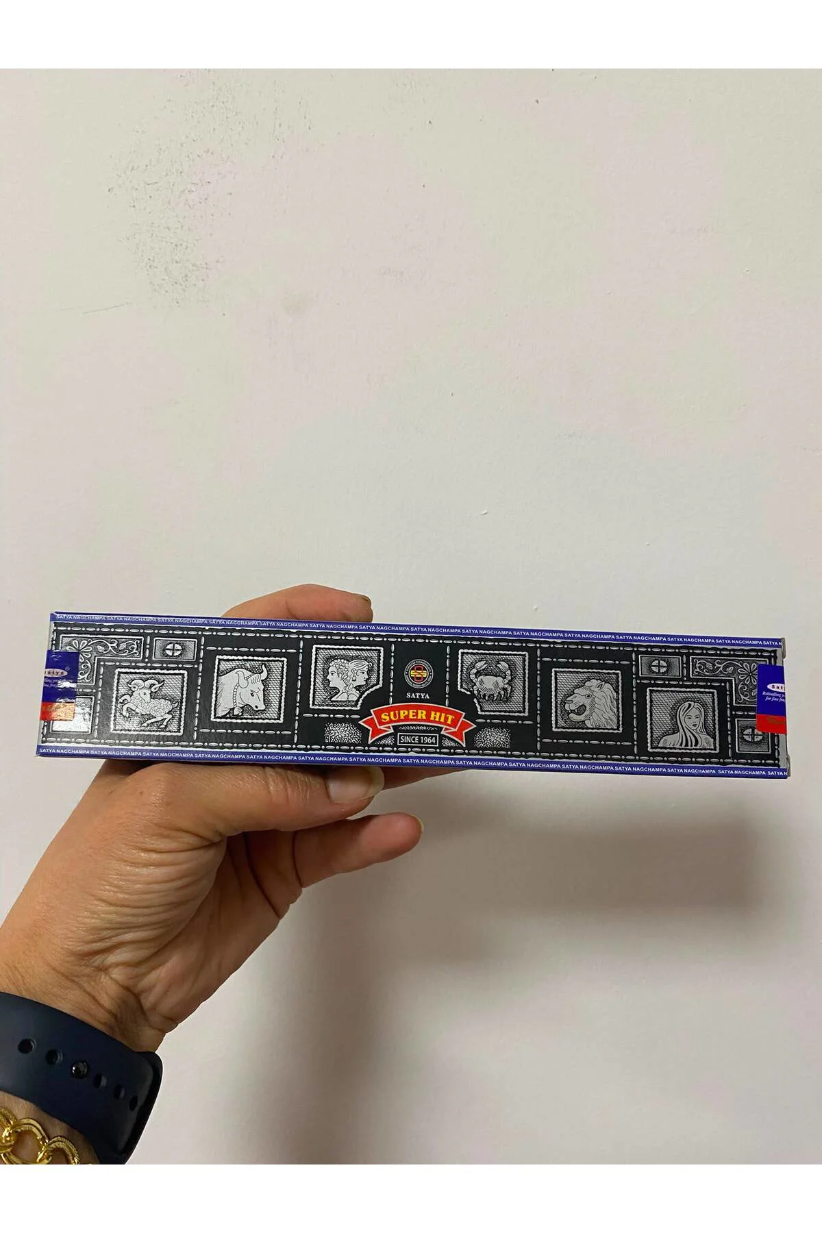 Super Hit (süper Hit) Aromalı Masala Stick Tütsü