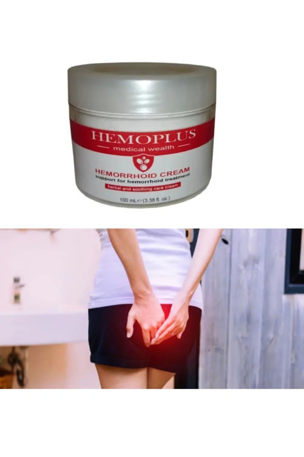 Süper Homoplus Etkili Rahatlatıcı Masaj Bakım Kremi 100 ml x 1 ad