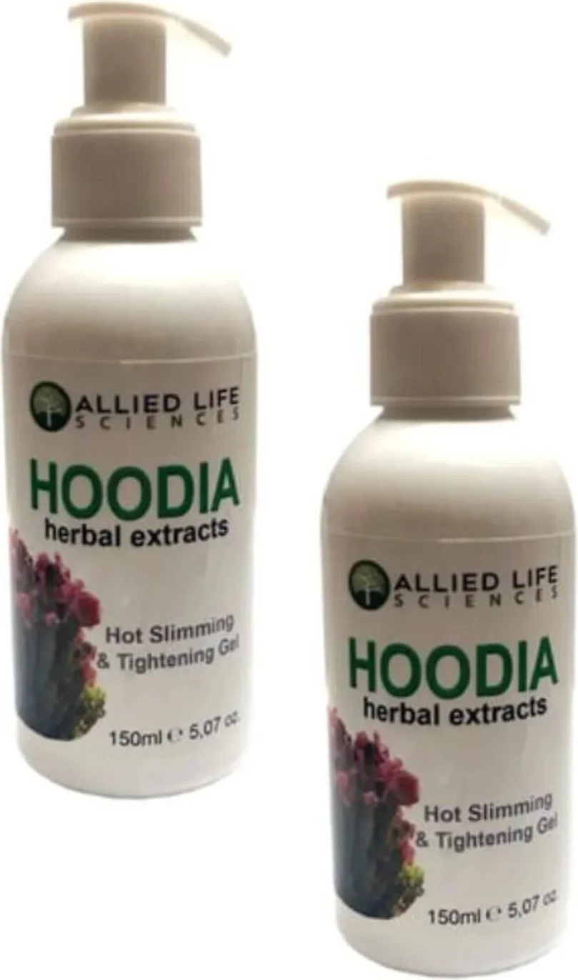 Süper Hoodia Vücut Bakım Jeli 150 ml x 2 – Cildi Besler ve Sıkılaştırır
