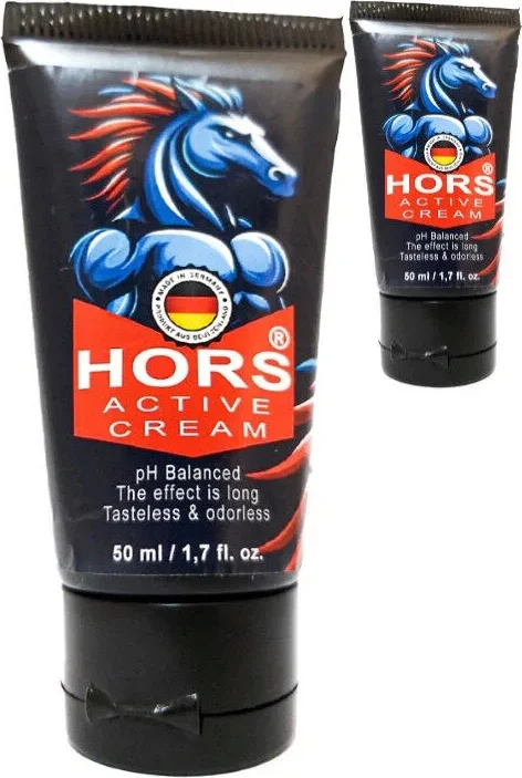 Süper Hors Active Cream 50 ml (2 Adet) - Erkekler İçin Özel Bakım