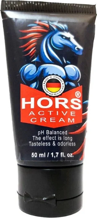 Süper Hors Active Cream 50 ml - Erkekler İçin Güç ve Performans Kremi