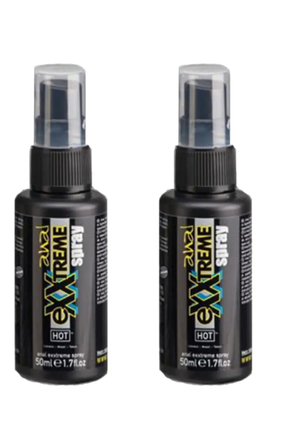 Süper Hot Exxtreme Erkeklere Özel Ferahlatıcı Sprey 50 ml 2 Adet