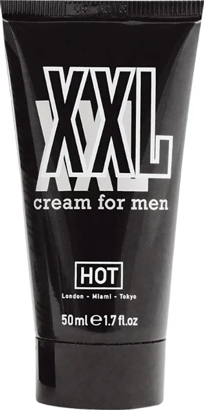 Süper Hot XXL Cream Erkekler İçin Özel Krem 50 ml