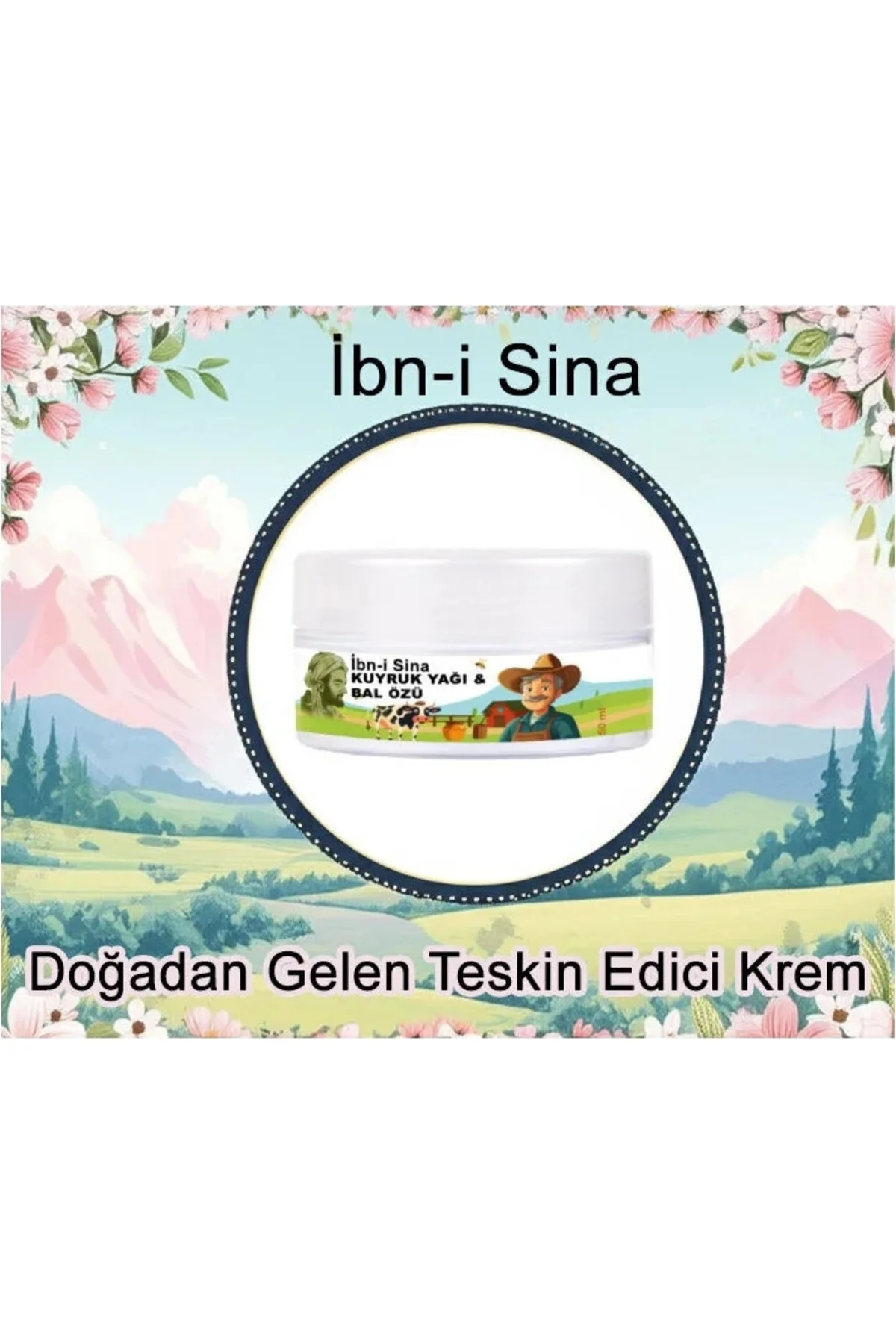 Süper Ibn-I Sina Vücudunuza Kuyruk Yağı&bal Özü Bakım Kremi 50 ml x 2 Ad + Çörek Otu Yağ ile Süper Ibn-I Sina Vücudunuza Kuyruk Yağı&bal Özü Bakım Kremi 50 ml x 2 Ad + Çörek Otu Yağ ile - Görsel 4