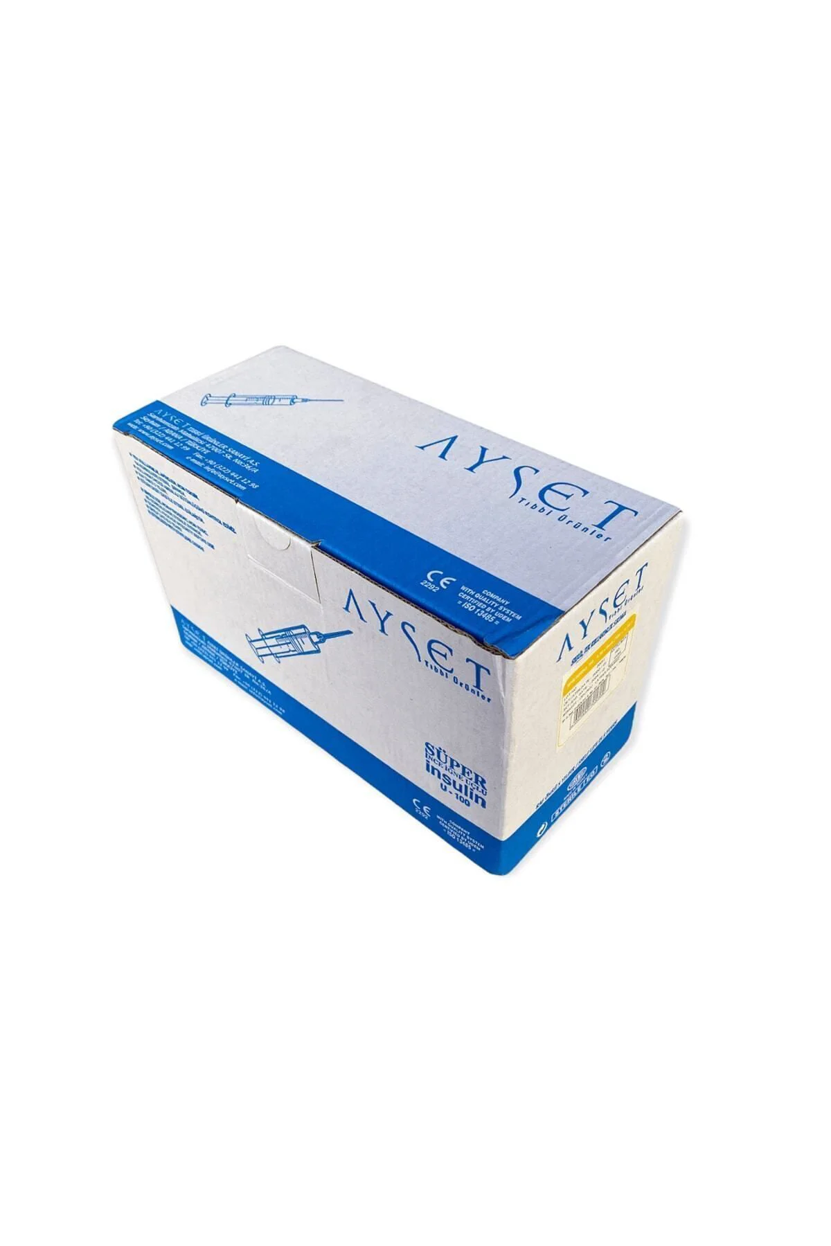 Süper ince steril şırınga 3p 0,5 ml 30g (70570) - 0,5 Cc Enjektör 5 Kutu (250 ADET) Süper ince steril şırınga 3p 0,5 ml 30g (70570) - 0,5 Cc Enjektör 5 Kutu (250 ADET) Fiyatı, Yorumları ve Özellikleri