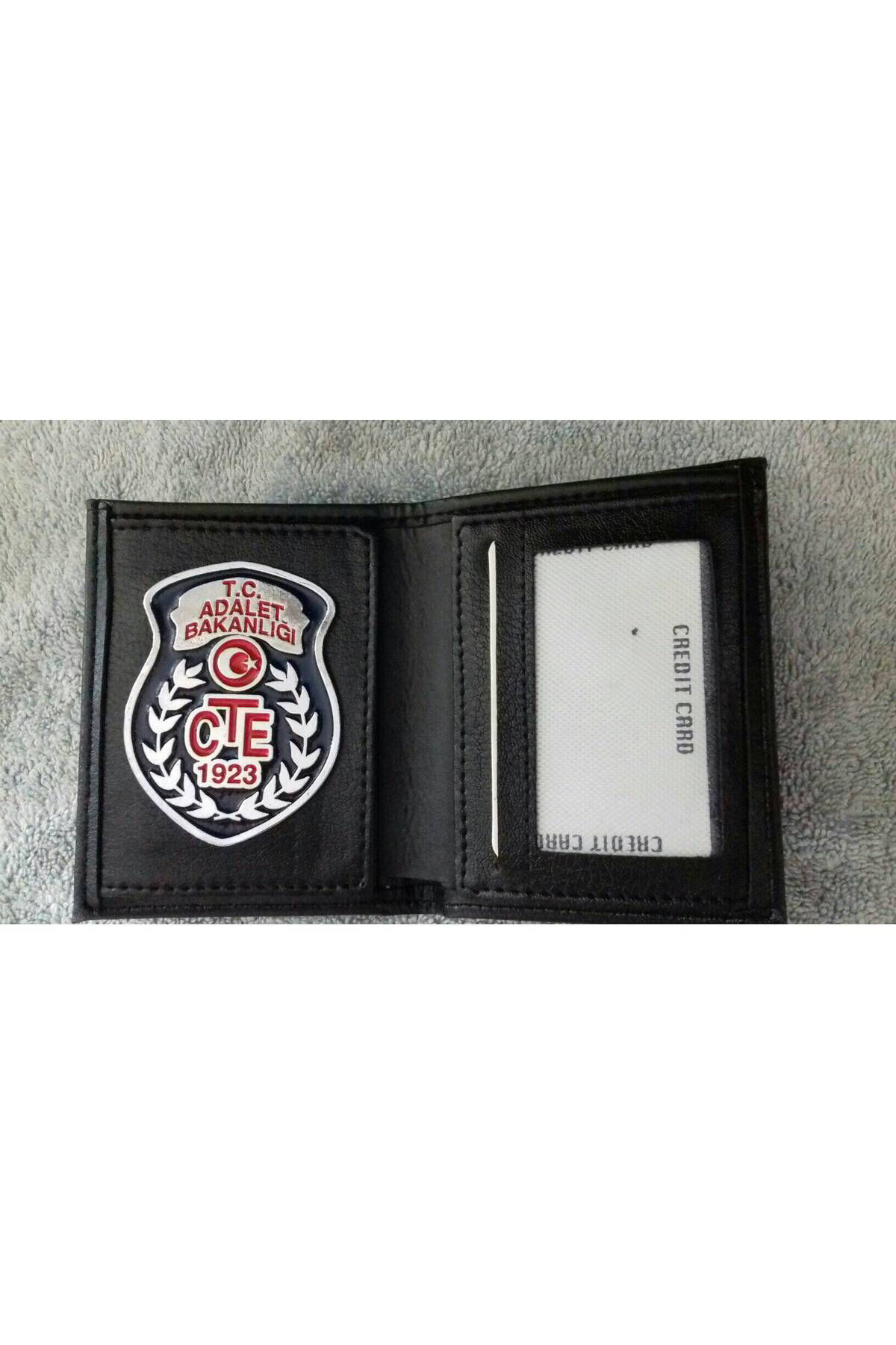 Super-infaz Koruma Rozetlı Cüzdanı Ve 1 Ikm Cüzdan Rozeti Al-kuru