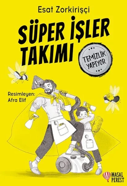 Süper İşler Takımı Temizlik Yapıyor Fiyatı, Yorumları ve Özellikleri