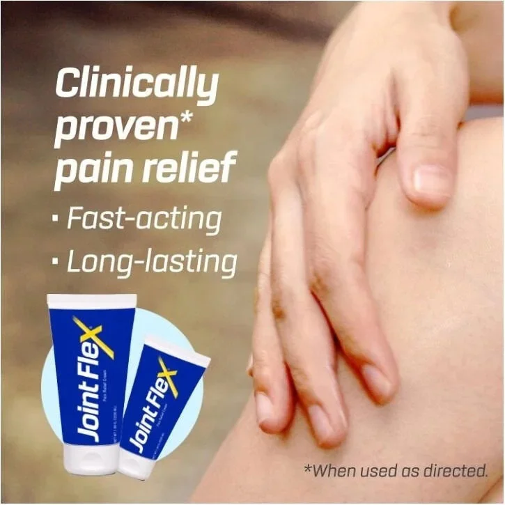 Süper Joint Flex Krem 2'li Set (2 x 75 ml) – Eklem Ağrısına Karşı Etkili Krem