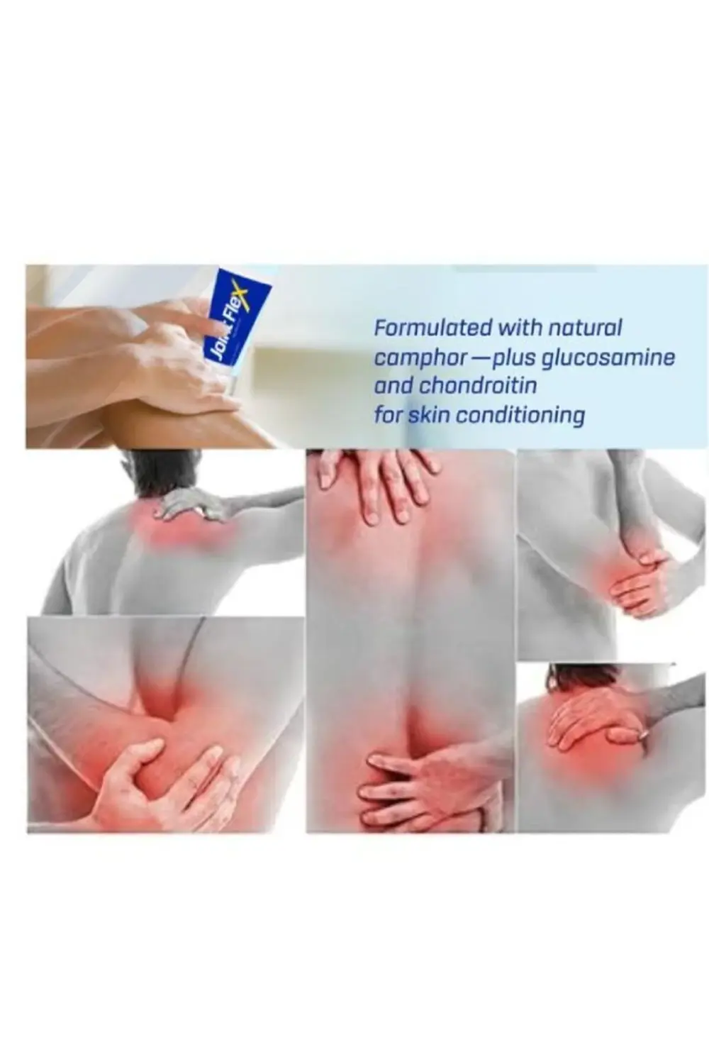 Süper Joint Flex Rahatlama Etkili Masaj Ve Bakım Kremi 75 ml