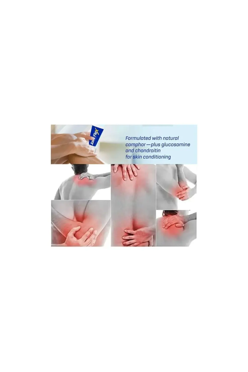Süper Joint Flex Yüksek Etkili Rahatlatıcı Krem 2 Adet x 75 ml