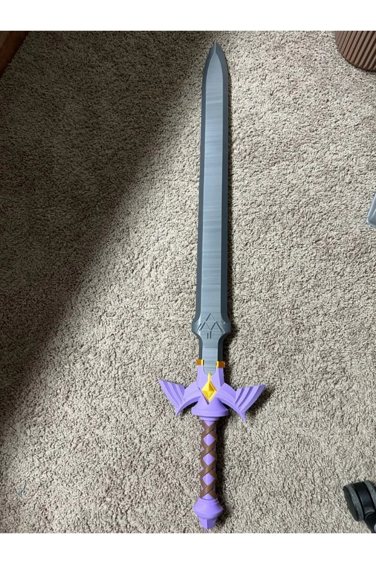 Süper Kahraman Düello Kılıcı 120 Cm (büyük Boy)